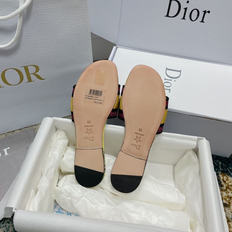 Christian Dior Slippers